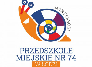 logo przedszkola-kolorowy ślimak
