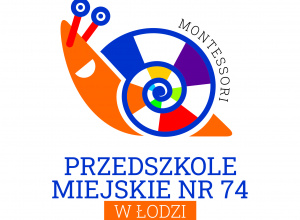 logo przedszkola-kolorowy ślimak